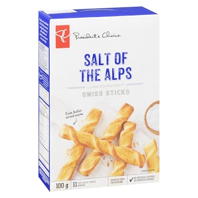 Salt of the Alps Swiss Sticks
