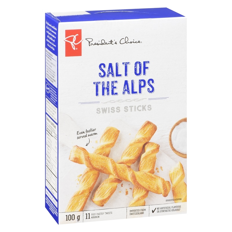Salt of the Alps Swiss Sticks