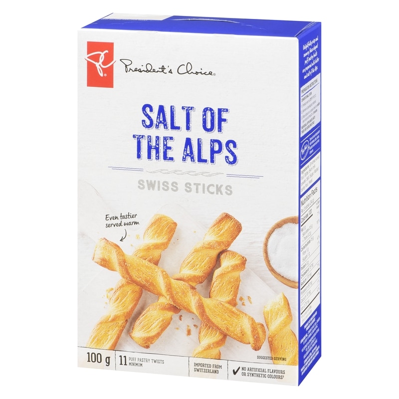 Salt of the Alps Swiss Sticks