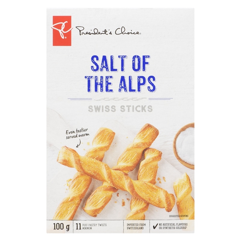Salt of the Alps Swiss Sticks