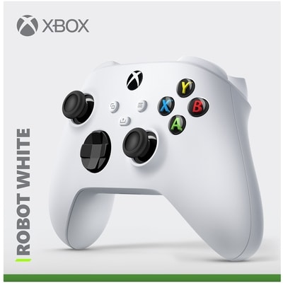 Microsoft Xbox Series X Xbox Wireless Controller Robot White  1 ea, $74.99/1ea