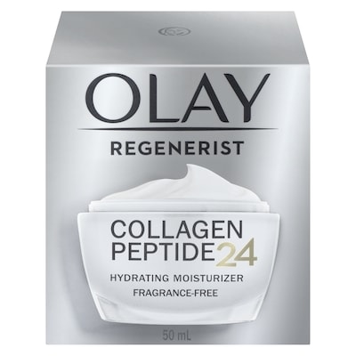 Olay Regenerist Collagen Peptide 24 Face Moisturizer, Fragrance-Free 48 g, $86.46/100g