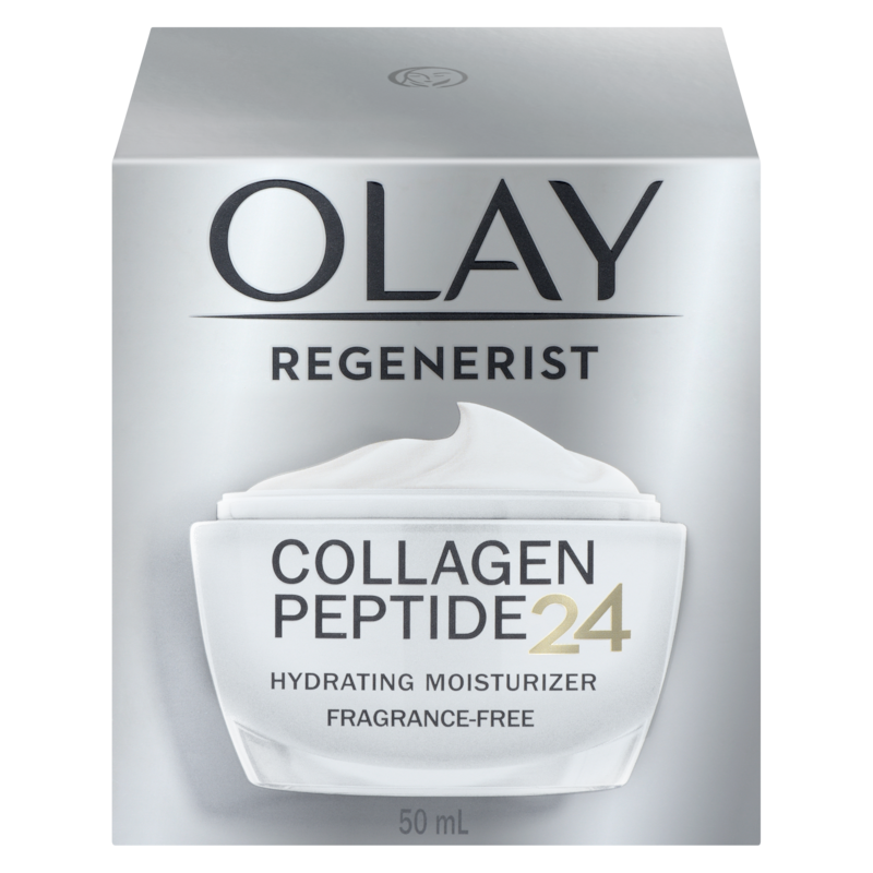 Regenerist Collagen Peptide 24 Face Moisturizer, Fragrance-Free