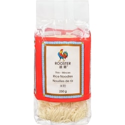 Rooster Minces Nouilles De Riz 250 g, 0,80 $/100g