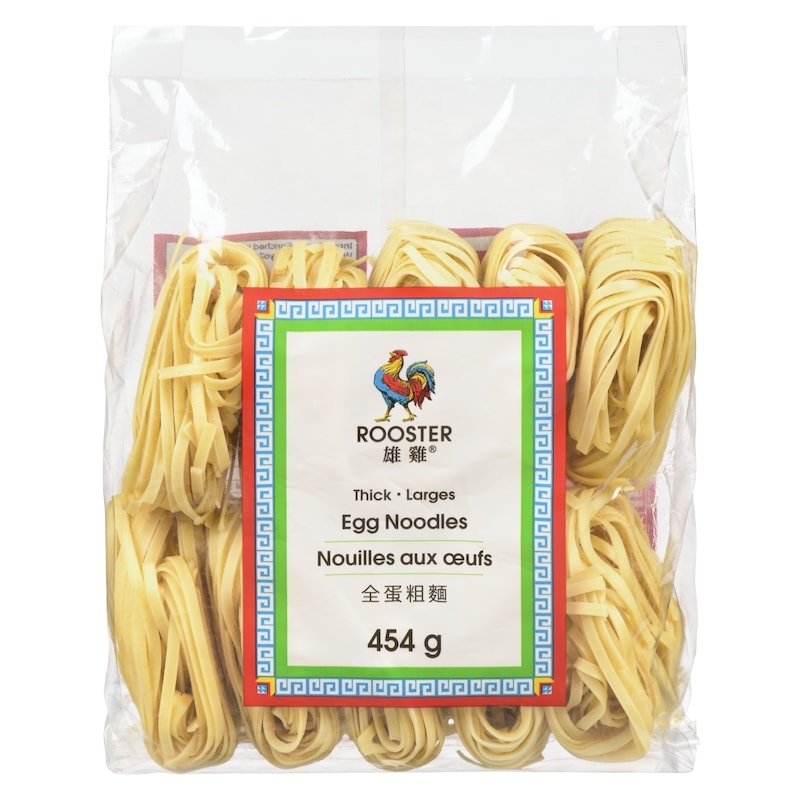Thick Egg Noodles