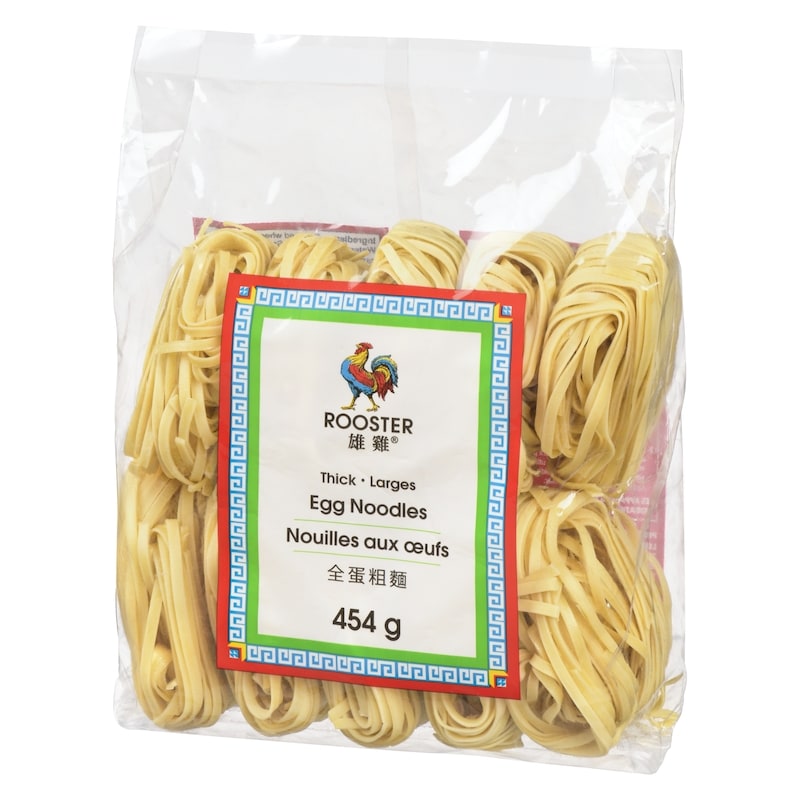 Thick Egg Noodles