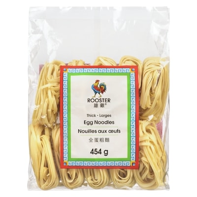 Thick Egg Noodles