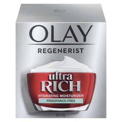 Olay Regenerist Ultra Rich Face Moisturizer, Fragrance-Free 48 g