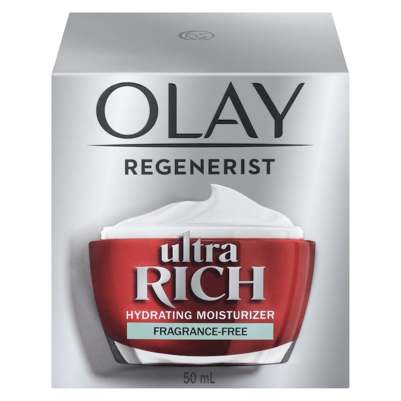 Regenerist Ultra Rich Face Moisturizer, Fragrance-Free
