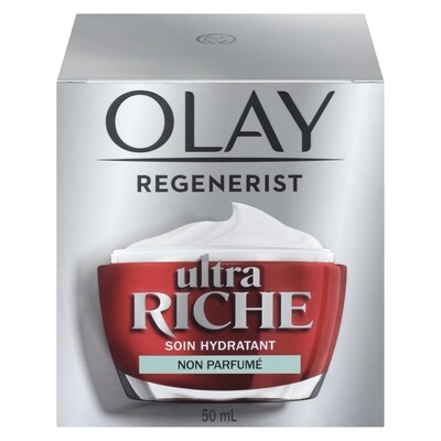 Olay Hydratant pour le visage Regenerist Ultra riche, non parfumé 48 g