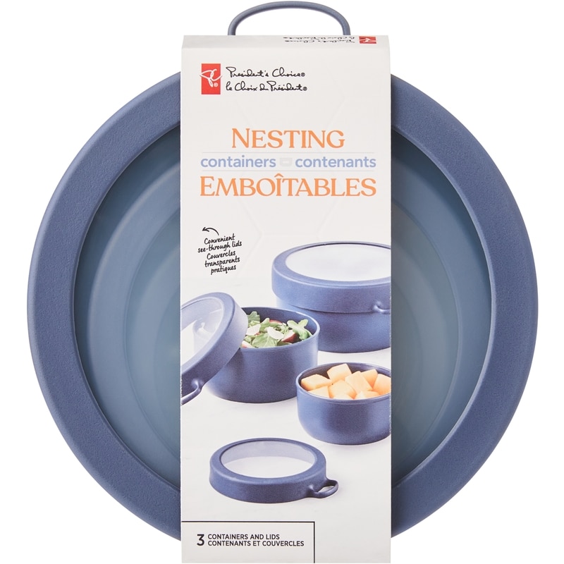 Nesting Containers - Blue