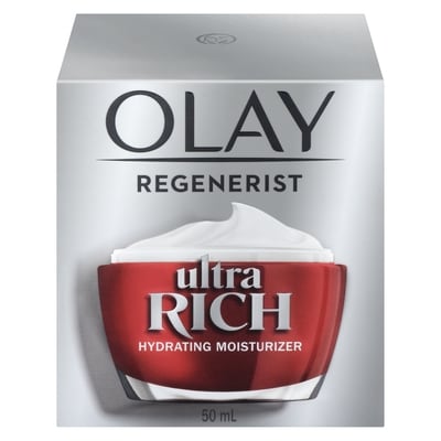 Olay Regenerist Hydrating Moisturizer Ultra Rich 50 ml, $81.98/100ml