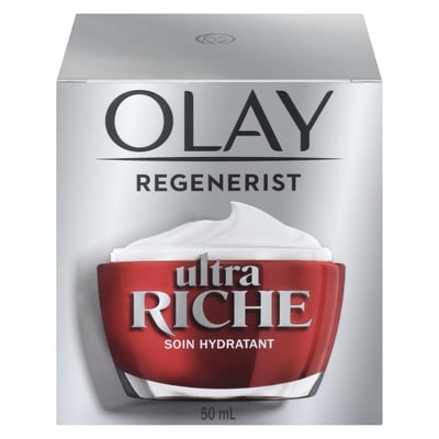 Olay Hydratant ultra riche Regenerist 50 ml, 67,18 $/100ml