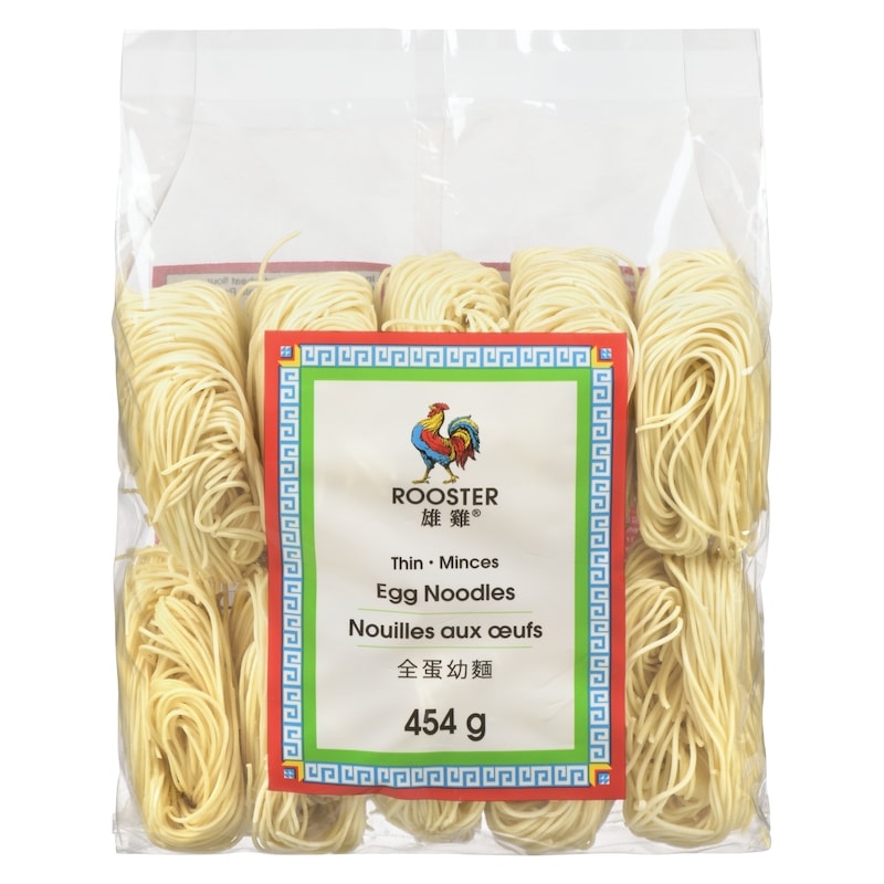 Thin Egg Noodles