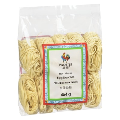 Thin Egg Noodles