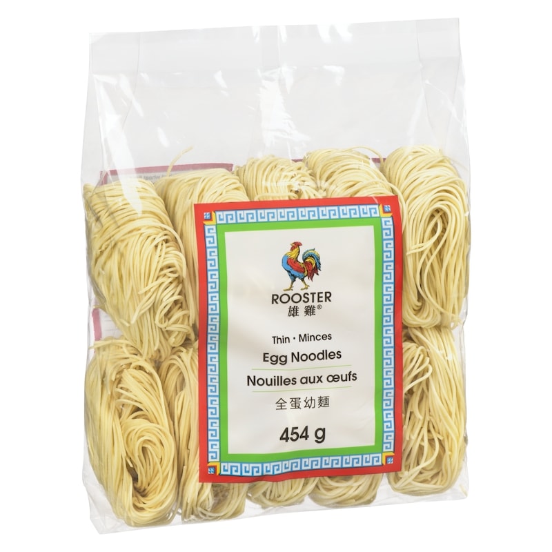Thin Egg Noodles