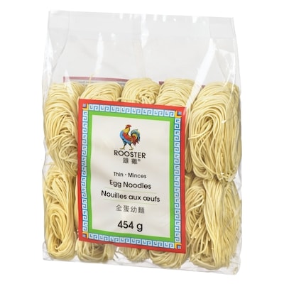 Thin Egg Noodles