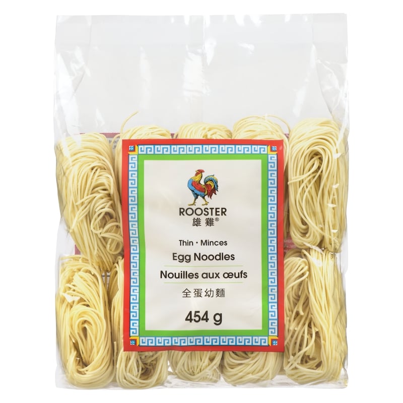 Thin Egg Noodles