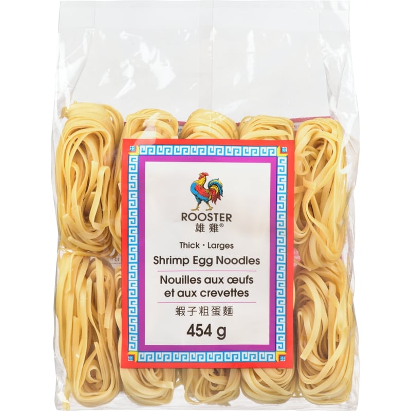 Thick  Shrimp Egg Noodles