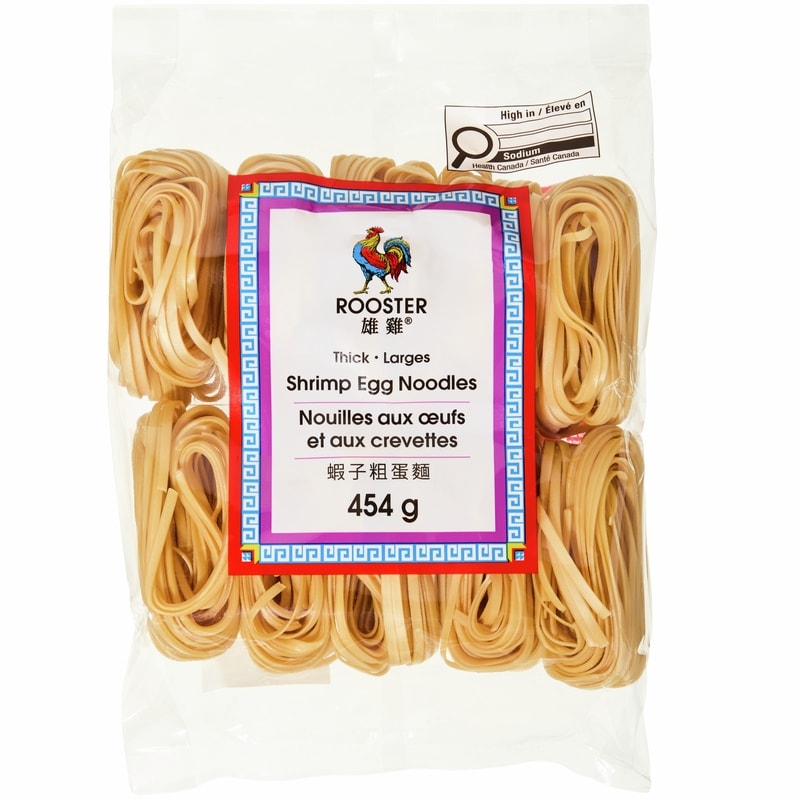 Thick Shrimp Egg Noodles