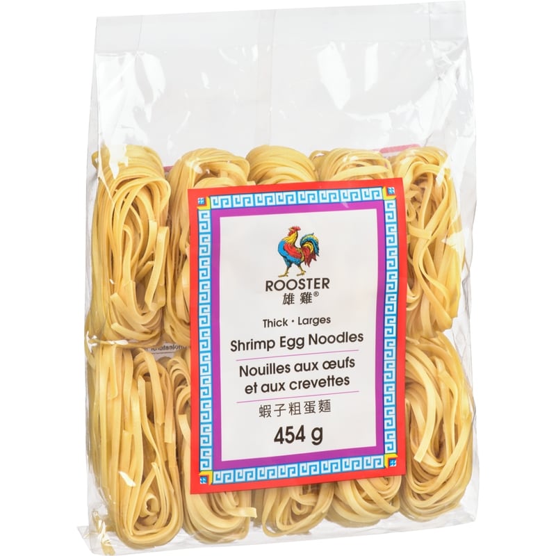Thick  Shrimp Egg Noodles