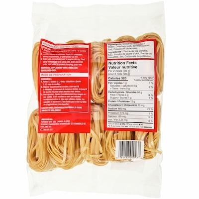 Thick Shrimp Egg Noodles