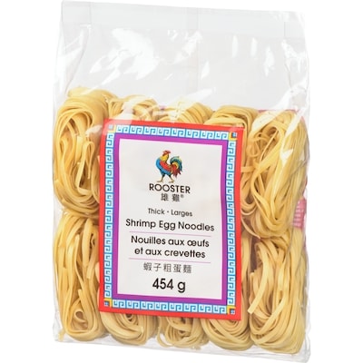 Thick Shrimp Egg Noodles
