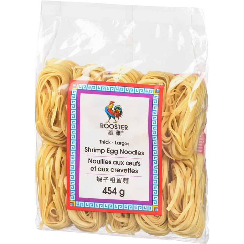 Thick  Shrimp Egg Noodles