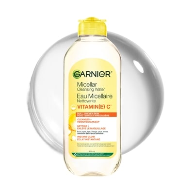 Garnier Micellar Cleansing Water All-in-1 with Vitamin C 400 ml, $2.12/100ml