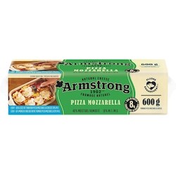 Armstrong Light Pizza Mozzarella Cheese - 600 g | Wholesale Club