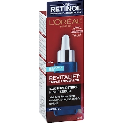Revitalift Serum with 0.3%Night Serum for Face