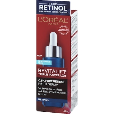 Revitalift Serum with 0.3%Night Serum for Face