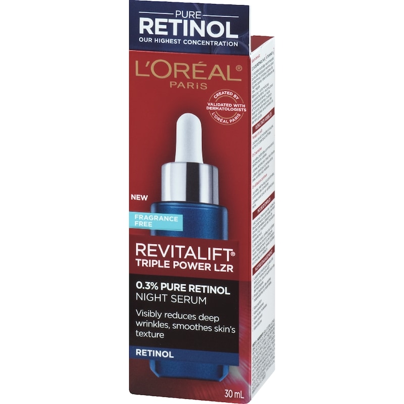 Revitalift Serum with 0.3%Night Serum for Face