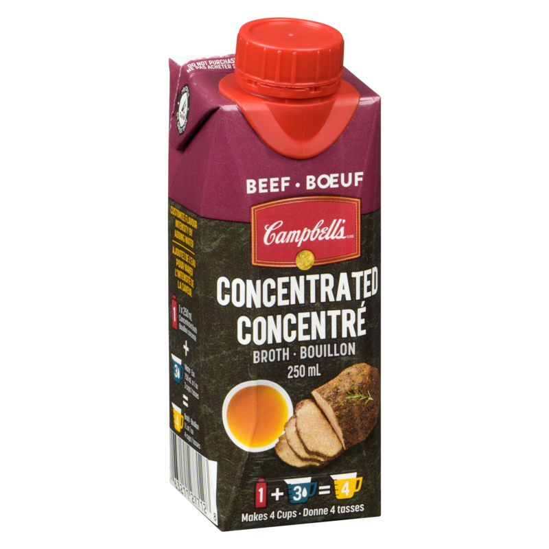 Concentrated Beef Broth