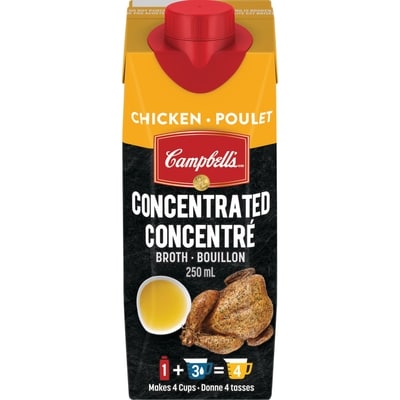 Campbell's Concentrated Chicken Broth 250 ml, $0.60/100ml