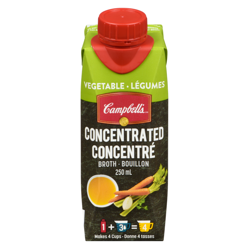 Concentrated Vegetable Broth