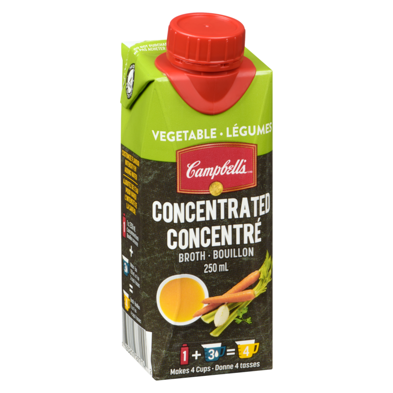 Concentrated Vegetable Broth