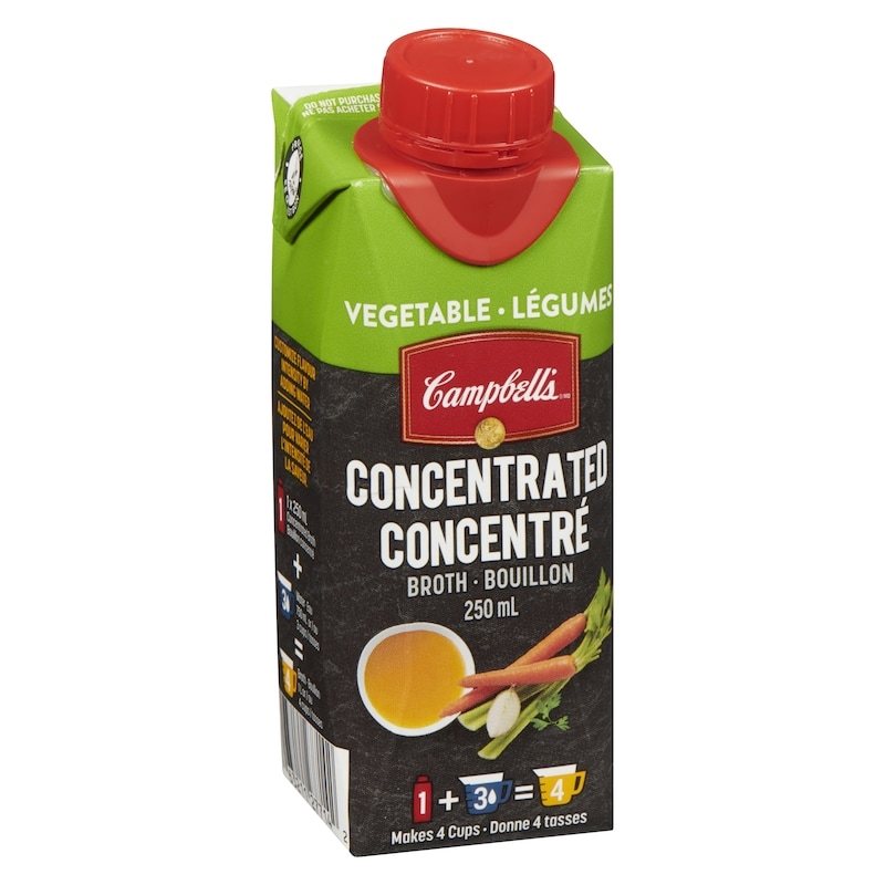 Concentrated Vegetable Broth