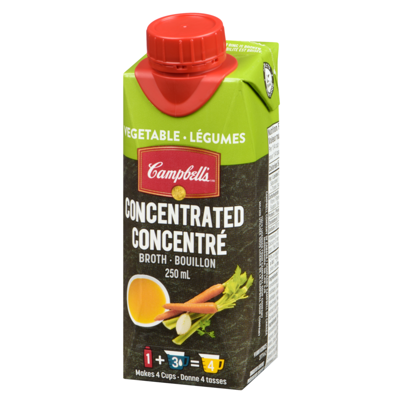 Concentrated Vegetable Broth