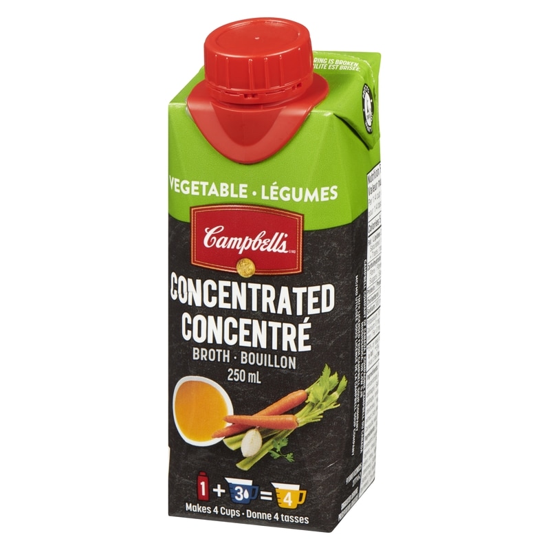 Concentrated Vegetable Broth