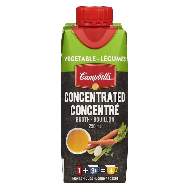 Concentrated Vegetable Broth