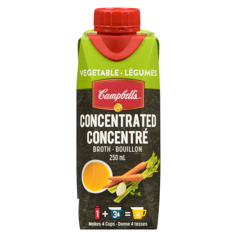 Concentrated Vegetable Broth