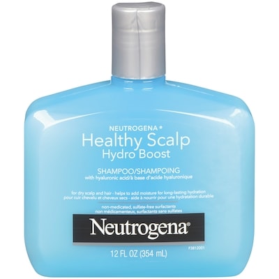 Neutrogena Moisturizing Healthy Scalp Hydro Boost Shampoo 354 ml, $4.23/100ml