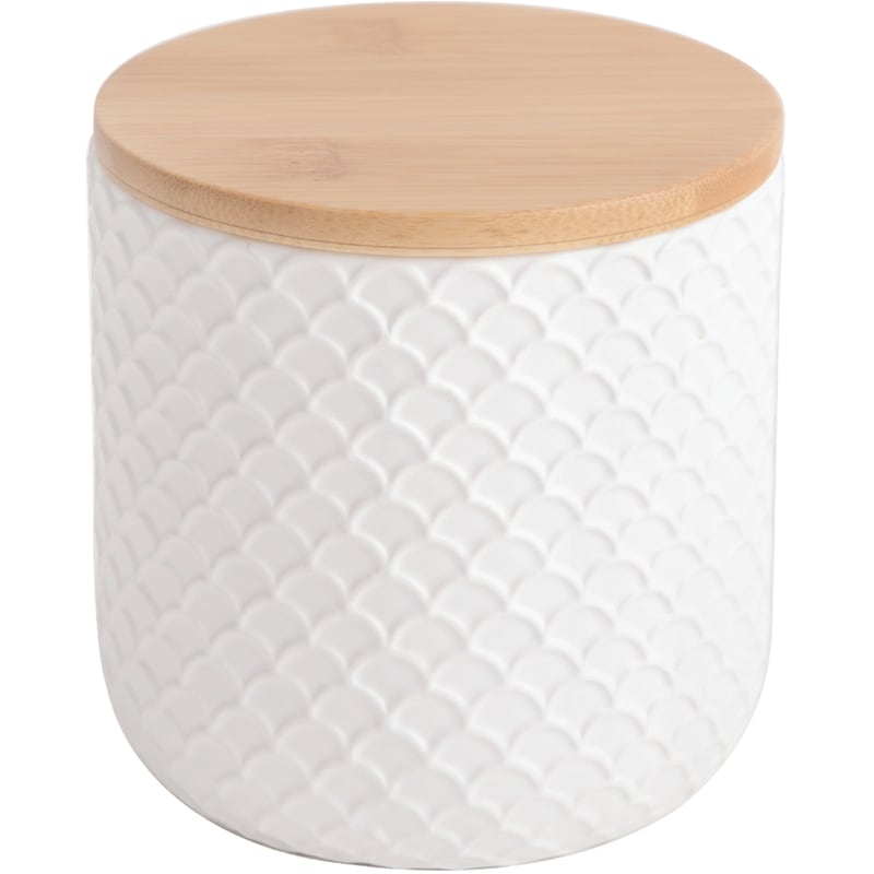 Scallop Cotton Box Small