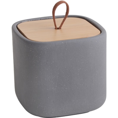Life at Home Boîte en coton bambou grise 1 ea, 16,99 $/1ch