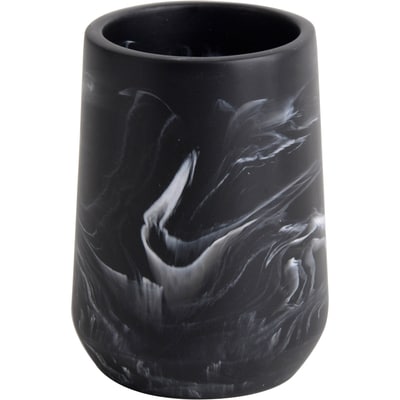 Life at Home Tumbler, Black Marble 1 ea, $8.00/1ea