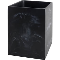 Life at Home LH POUBELLE MARBRE NOIR 1 ea, 40,00 $/1ch