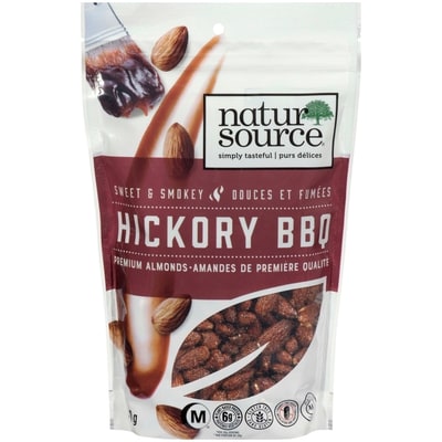 Natursource Amandes Hickory Bbq 500 g, 3,20 $/100g