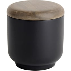 Life at Home Boîte en coton acacia, noire, petite 1 ea, 13,00 $/1ch
