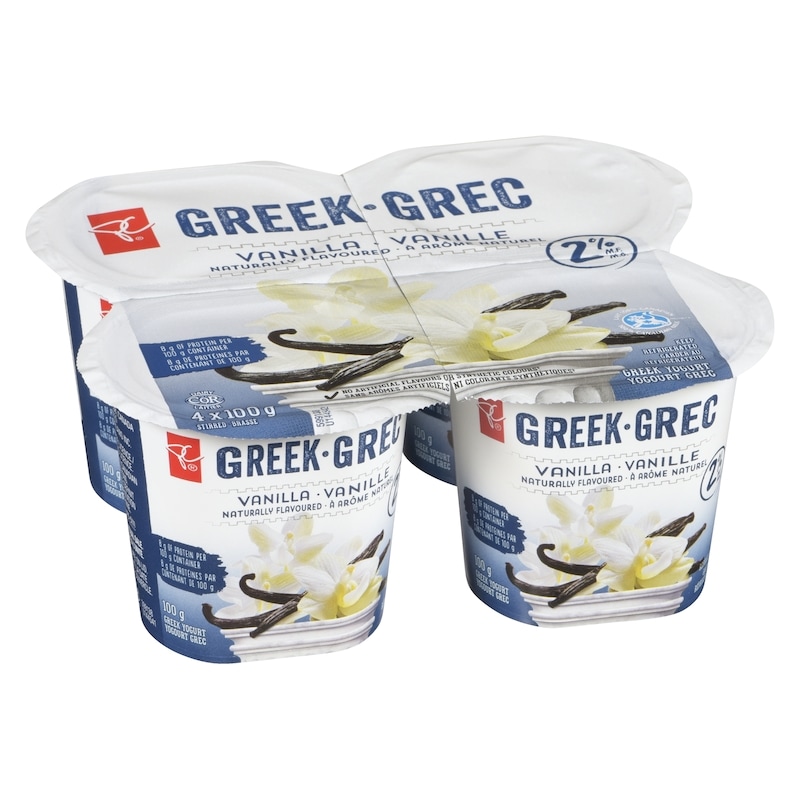 Vanilla 2% M.F. Greek Yogurt